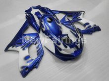 Charger l&#39;image dans la galerie, White and Blue Flame - YZF600R Thundercat 96-07 Fairing Kit Vehicles &amp; Parts &gt; Vehicle Parts &amp; Accessories &gt; Motor
