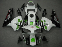 Charger l&#39;image dans la galerie, White and Blue HANN Spree - CBR600RR 03-04 Fairing Kit -