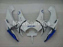 Charger l&#39;image dans la galerie, White and Blue Jordan - GSX-R600 06-07 Fairing Kit -