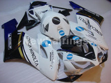 Charger l&#39;image dans la galerie, White and Blue Konica Minolta - CBR1000RR 04-05 Fairing Kit
