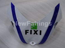 Charger l&#39;image dans la galerie, White and Blue Red MOTOREX - GSX-R600 06-07 Fairing Kit -