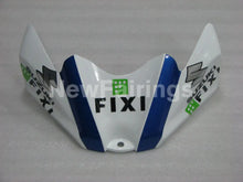 Charger l&#39;image dans la galerie, White and Blue Red MOTOREX - GSX-R600 08-10 Fairing Kit