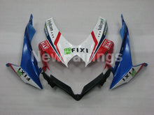 Charger l&#39;image dans la galerie, White and Blue Red MOTOREX - GSX-R600 08-10 Fairing Kit