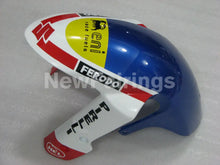 Charger l&#39;image dans la galerie, White and Blue Red MOTOREX - GSX-R600 08-10 Fairing Kit