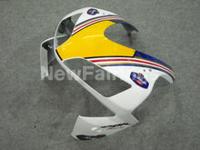 Charger l&#39;image dans la galerie, White and Blue Rothmans - CBR600RR 03-04 Fairing Kit -