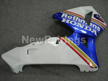 Charger l&#39;image dans la galerie, White and Blue Rothmans - CBR600RR 03-04 Fairing Kit -