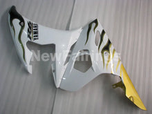 Charger l&#39;image dans la galerie, White and Gold Flame - YZF-R6 03-04 Fairing Kit Vehicles &amp; Parts &gt; Vehicle Parts &amp; Accessories &gt; Motor Vehicle Parts &gt;
