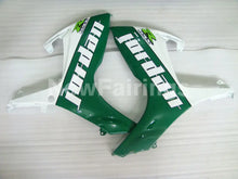 Charger l&#39;image dans la galerie, White and Green Jordan - GSX-R600 06-07 Fairing Kit -