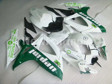 Charger l&#39;image dans la galerie, White and Green Jordan - GSX-R600 06-07 Fairing Kit -