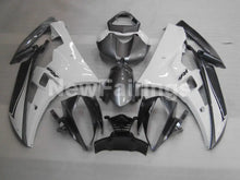 Charger l&#39;image dans la galerie, White and Grey Factory Style - YZF-R6 06-07 Fairing Kit Vehicles &amp; Parts &gt; Vehicle Parts &amp; Accessories &gt; Motor Vehicle