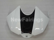 Charger l&#39;image dans la galerie, White Matte Black Factory Style - YZF-R1 04-06 Fairing Kit