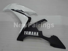 Charger l&#39;image dans la galerie, White Matte Black Factory Style - YZF-R1 04-06 Fairing Kit