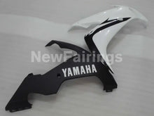 Charger l&#39;image dans la galerie, White Matte Black Factory Style - YZF-R1 04-06 Fairing Kit