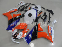 Charger l&#39;image dans la galerie, White and Orange Blue MOTUL - CBR1000RR 12-16 Fairing Kit -
