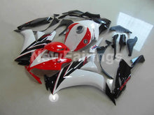 Charger l&#39;image dans la galerie, White and Red Black Factory Style - CBR1000RR 12-16 Fairing