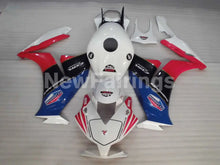 Charger l&#39;image dans la galerie, White and Red Blue MOTUL - CBR1000RR 12-16 Fairing Kit -