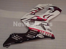 Charger l&#39;image dans la galerie, White and Red Flame - YZF600R Thundercat 96-07 Fairing Kit Vehicles &amp; Parts &gt; Vehicle Parts &amp; Accessories &gt; Motor