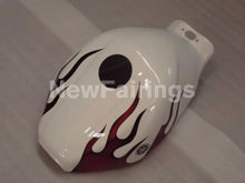 Charger l&#39;image dans la galerie, White and Red Flame - YZF600R Thundercat 96-07 Fairing Kit Vehicles &amp; Parts &gt; Vehicle Parts &amp; Accessories &gt; Motor