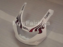 Charger l&#39;image dans la galerie, White and Red Flame - YZF600R Thundercat 96-07 Fairing Kit Vehicles &amp; Parts &gt; Vehicle Parts &amp; Accessories &gt; Motor
