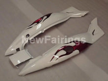 Charger l&#39;image dans la galerie, White and Red Flame - YZF600R Thundercat 96-07 Fairing Kit Vehicles &amp; Parts &gt; Vehicle Parts &amp; Accessories &gt; Motor