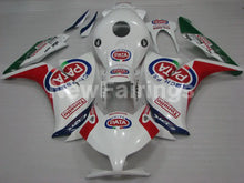 Charger l&#39;image dans la galerie, White and Red Green PATA - CBR1000RR 12-16 Fairing Kit -