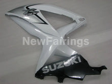 Charger l&#39;image dans la galerie, White and Silver Black Factory Style - GSX-R600 08-10
