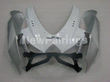 Charger l&#39;image dans la galerie, White and Silver Black Factory Style - GSX-R600 08-10