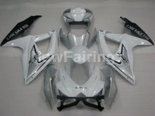 Charger l&#39;image dans la galerie, White and Silver Black Factory Style - GSX-R600 08-10