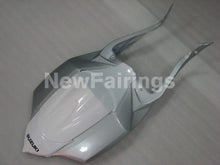 Charger l&#39;image dans la galerie, White and Silver Black Factory Style - GSX-R600 08-10