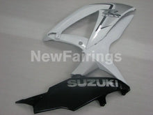 Charger l&#39;image dans la galerie, White and Silver Black Factory Style - GSX-R600 08-10
