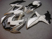 Charger l&#39;image dans la galerie, White and Silver No decals - GSX-R600 08-10 Fairing Kit