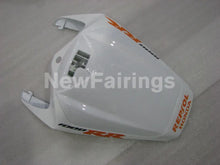 Charger l&#39;image dans la galerie, White and Silver Orange Repsol - CBR1000RR 08-11 Fairing Kit