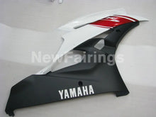 Charger l&#39;image dans la galerie, White and Wine Red Matte Black Factory Style - YZF-R6 06-07 Fairing Kit Vehicles &amp; Parts &gt; Vehicle Parts &amp; Accessories