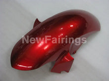 Charger l&#39;image dans la galerie, White and Wine Red Matte Black Factory Style - YZF-R6 06-07 Fairing Kit Vehicles &amp; Parts &gt; Vehicle Parts &amp; Accessories