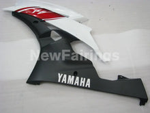 Charger l&#39;image dans la galerie, White and Wine Red Matte Black Factory Style - YZF-R6 06-07 Fairing Kit Vehicles &amp; Parts &gt; Vehicle Parts &amp; Accessories