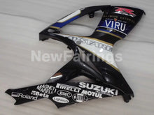 Charger l'image dans la galerie, White and Black Blue Dark Dog - GSX-R600 06-07 Fairing Kit