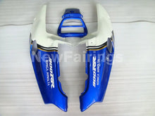 Charger l'image dans la galerie, White and Black Blue Konica Minolta - CBR 900 RR 92-93 Fairing Kit