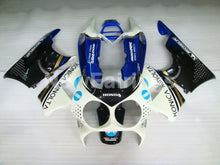 Charger l'image dans la galerie, White and Black Blue Konica Minolta - CBR 900 RR 92-93 Fairing Kit