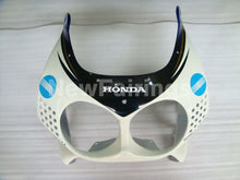 Charger l'image dans la galerie, White and Black Blue Konica Minolta - CBR 900 RR 92-93 Fairing Kit