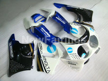 Charger l'image dans la galerie, White and Black Blue Konica Minolta - CBR 900 RR 92-93 Fairing Kit