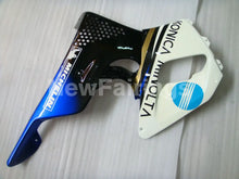 Charger l'image dans la galerie, White and Black Blue Konica Minolta - CBR 900 RR 92-93 Fairing Kit
