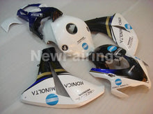 Charger l'image dans le visualiseur de la galerie, White and Black Blue Konica Minolta - CBR1000RR 08-11 Fairing Kit