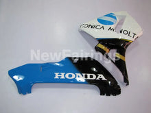 Charger l&#39;image dans la galerie, White and Black Blue Konica Minolta - CBR600RR 05-06 Fairing