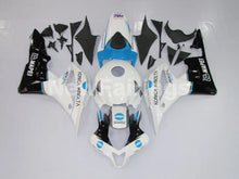 Charger l'image dans la galerie, White Black and Blue Konica Minolta - CBR600RR 07-08 Fairing