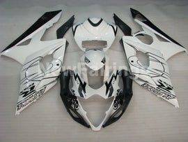 White Black Corona - GSX-R1000 05-06 Fairing Kit