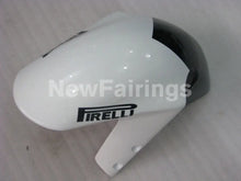 Charger l'image dans la galerie, White and Black Corona - GSX-R600 01-03 Fairing Kit -