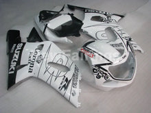 Charger l'image dans la galerie, White and Black Corona - GSX-R600 01-03 Fairing Kit -