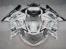 Charger l'image dans la galerie, White and Black Corona - GSX-R600 01-03 Fairing Kit -