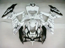 Charger l'image dans la galerie, White and Black Corona - GSX-R600 08-10 Fairing Kit