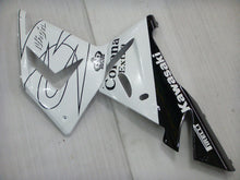 Charger l'image dans le visualiseur de la galerie, White and Black Corona - NINJA ZX-10R 04-05 Fairing Kit